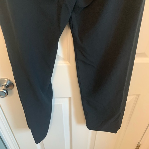 Larry Levine navy blue Straight Leg Pants. Size 10 short. - Picture 8 of 9